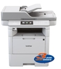 Brother DCP-L6600DW Laser-Multifunktionsdrucker s/w inkl. Filterhalter und tesa Clean Air® Feinstaubfilter