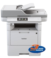 Brother DCP-L6600DW Laser-Multifunktionsdrucker s/w inkl. Filterhalter und tesa Clean Air® Feinstaubfilter