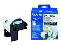 Brother DK-11207 - CD/DVD Etiketten - Rolle 100 Stück