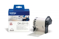 Brother DK-22113 - Folie / Film - klar - Rolle (6, 2 cm x 15, 2 m) - für QL 1050,  1060,  500,  550,  560,  570,  580,  650,  700, 