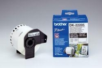 Brother DK-22205 Endlosetiketten - schwarz auf weiß
