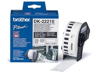 Brother DK-22210 - Etiketten - Rolle (2, 9 cm x 30, 5 m) - für QL 1050,  1050N,  1060N,  500,  500A,  500BS,  500BW,  550,  560,  5