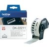 Brother DK-22211 - Etiketten - weiß - Rolle (2, 9 cm x 15, 2 m) - für QL 1050,  1060,  500,  550,  560,  570,  580,  650,  700,  71