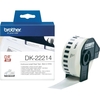 Brother DK-22214 - Thermopapier - weiß - Rolle (1, 2 cm x 30, 5 m) - für QL 1050,  1060,  500,  550,  560,  570,  580,  650,  700, 