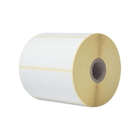 Brother Einzel-Etiketten Brother Etik BDE1J050102 BDE1J050102102 50 mm x 102 mm weiß
