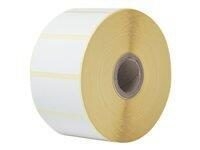Brother Einzeletikettenrolle weiß f.TDx 51x26mm (1.900 St./Rolle)