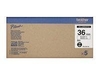Brother HGE261V5 - Laminiertes Band - Schwarz auf Weiß - Rolle (3, 6 cm x 8 m) - 5 Rolle(n) - für P-Touch PT-9500pc,  PT-9