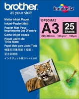 Brother Innobella Premium Plus BP71GA3 - Fotopapier,  glänzend - A3 (297 x 420 mm) - 260 g/m2 - 20 Blatt - für DCP J4210
