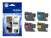 Brother LC-422 Druckerpatronen - 4er Multipack (LC422VAL)
