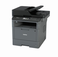 Brother MFC-L5700DN Laser-Multifunktionsdrucker s/w + Brother American Tourister Hartschalenreisekoffer