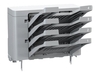 Brother MX4000 Ausgabefach für 800 Blätter in 4 Schubladen (Trays)