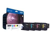 Brother Original Druckerpatrone MultiPack (LC-1220VALBP)