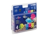 Brother Original LC-1000 Druckerpatronen 4er Multipack BK/C/M/Y (LC1000VALBPDR)