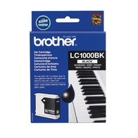 Brother Original LC-1000BK Druckerpatrone schwarz 500 Seiten (LC1000BK)