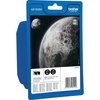 Brother Original LC-1000BK Druckerpatronen Doppelpack schwarz 500 Seiten (LC1000BKBP2DR)
