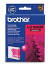 Brother Original LC-1000M Druckerpatrone magenta 400 Seiten (LC1000M)