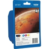 Brother Original LC-1100 Druckerpatronen 3er Multipack C/M/Y 750 Seiten (LC1100HYRBWBPDR)
