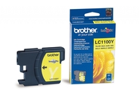 Brother Original LC-1100Y Druckerpatrone gelb 325 Seiten (LC1100Y)