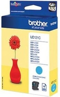 Brother Original LC-121C Druckerpatrone cyan 300 Seiten (LC121C)