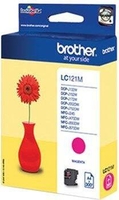 Brother Original LC-121M Druckerpatrone magenta 300 Seiten (LC-121M)