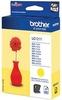 Brother Original LC-121Y Druckerpatrone gelb 300 Seiten (LC121Y)