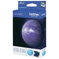 Brother Original LC-1220C Druckerpatrone cyan 300 Seiten (LC1220C)