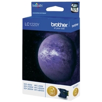 Brother Original LC-1220Y Druckerpatrone gelb 300 Seiten (LC1220Y)