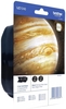 Brother Original LC-1240 Druckerpatronen Doppelpack schwarz 600 Seiten (LC1240BKBP2DR)