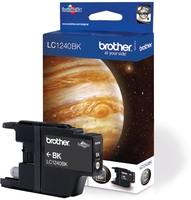 Brother Original LC-1240BK Druckerpatrone schwarz 600 Seiten (LC1240BK)