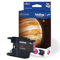 Brother Original LC-1240M Druckerpatrone magenta 600 Seiten (LC1240M)