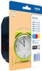 Brother Original LC-125XL Druckerpatronen 3er Multipack C/M/Y 1.200 Seiten (LC125XLRBWBPDR)