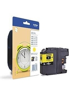 Brother Original LC-125XLY Druckerpatrone gelb 1.200 Seiten (LC125XLY)