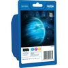 Brother Original LC-1280XL Druckerpatronen 3er Multipack C/M/Y 3.600 Seiten (LC1280XLRBWBPDR)