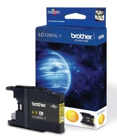 Brother Original LC-1280XLY Druckerpatrone gelb 1.200 Seiten (LC1280XLY)
