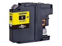 Brother Original LC-12EY Druckerpatrone - gelb 1.200 Seiten (LC12EY)
