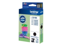 Brother Original LC-221LBK Druckerpatrone schwarz 260 Seiten (LC221BK)