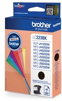 Brother Original LC-223BK Druckerpatrone schwarz 550 Seiten (LC223BK)
