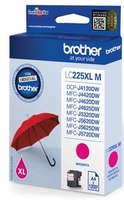 Brother Original LC-225XLM Druckerpatrone magenta 1.200 Seiten (LC225XLM)