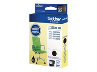 Brother Original LC-229XLBK Druckerpatrone schwarz 2.400 Seiten (LC229XLBK)