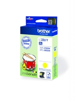 Brother Original LC-22UY Druckerpatrone gelb 1.200 Seiten (LC22UY)