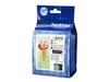 Brother Original LC-3213 Druckerpatronen 4er Multipack BK/C/M/Y (LC3213VALDR)