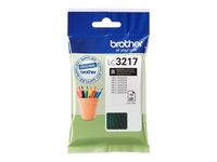 Brother Original LC-3217BK Druckerpatrone schwarz 550 Seiten (LC3217BK)