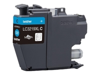 Brother Original LC-3219XLC Druckerpatrone cyan 1.500 Seiten (LC3219XLC)