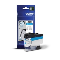 Brother Original LC-3237C Druckerpatrone cyan 1.500 Seiten (LC3237C)