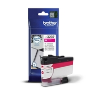 Brother Original LC-3237M Druckerpatrone magenta 1.500 Seiten (LC3237M)