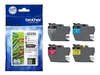 Brother Original LC-422XL Druckerpatronen - 4er Multipack (LC422XLVAL)