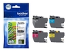 Brother Original LC-422XL Druckerpatronen - 4er Multipack (LC422XLVALDR)