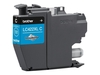 Brother Original LC-422XLC Druckerpatrone - cyan (LC422XLC)
