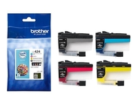 Brother Original LC-424 Druckerpatronen - 4er Multipack (LC424VAL)