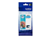 Brother Original LC-424C Druckerpatrone - cyan (LC424C)
